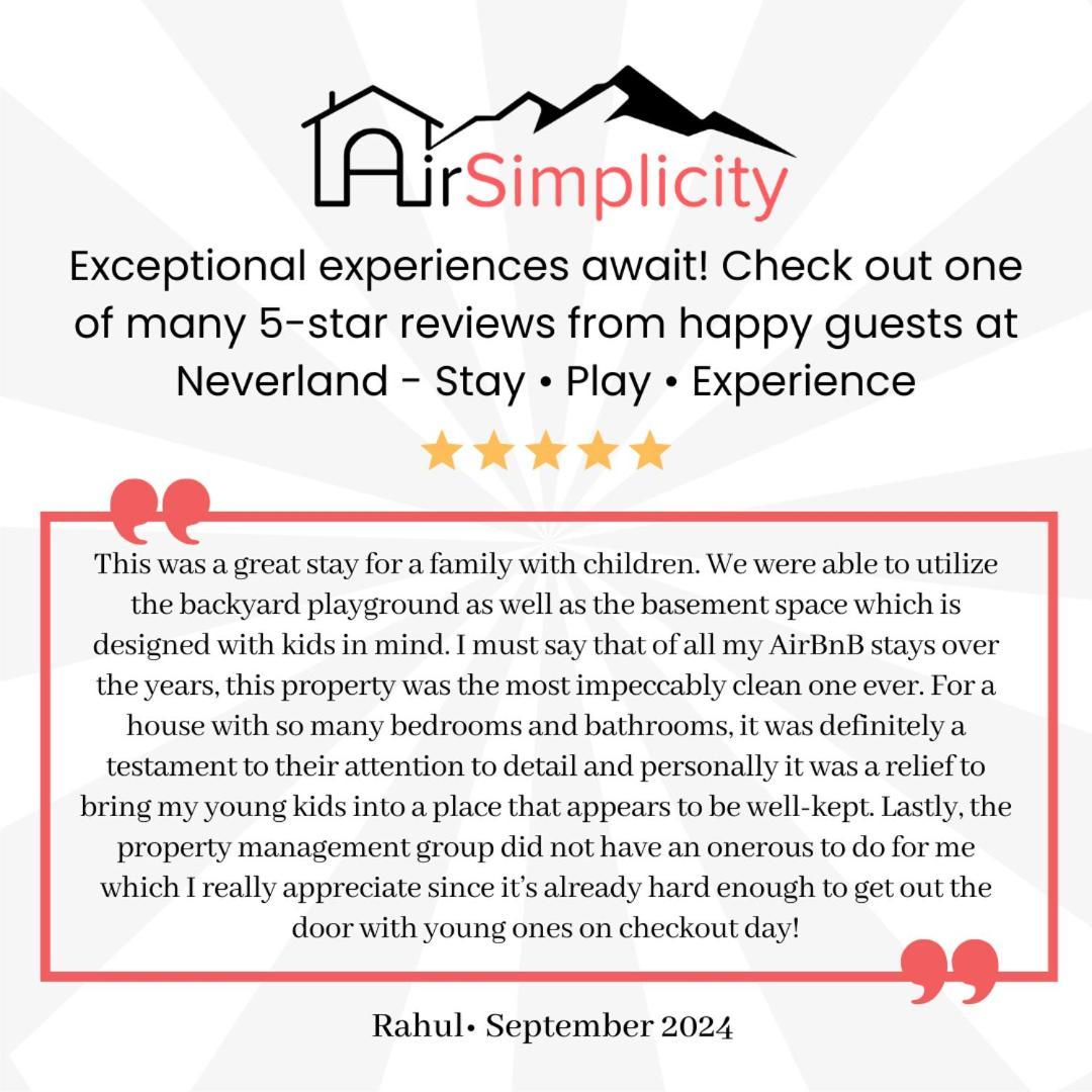 Neverland Stay Play Experience Arvada Exterior foto